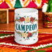 Campeón Exclusive Name Art Piece Home Office Work Coffee Mug Mexican Spanish Pride Gift Cup One-Of-A-Kind Calligraphy White Glossy Mug | C1 Mexicada 15 oz