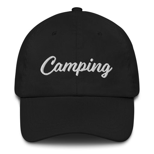 Camping Embroidered Dad Hat | Camping, Adventure, Outdoors, Nature, Exploration | C5 Mexicada