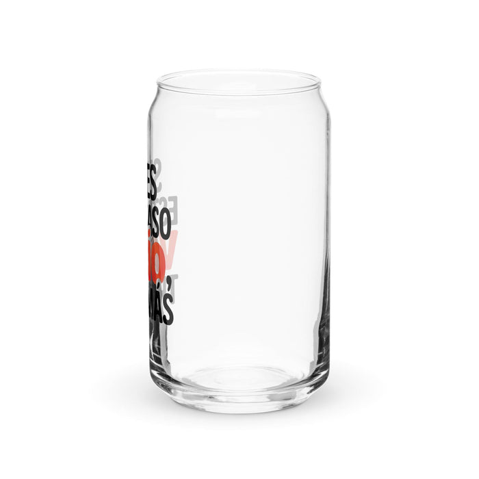 Si Ves Este Vaso Vacío, Trae Más Exklusives Kunstwerk, Dosenförmiges Glas, Homeoffice, Arbeit, mexikanischer und spanischer Stolz, Geschenktasse, einzigartiges Kalligraphieglas | S18