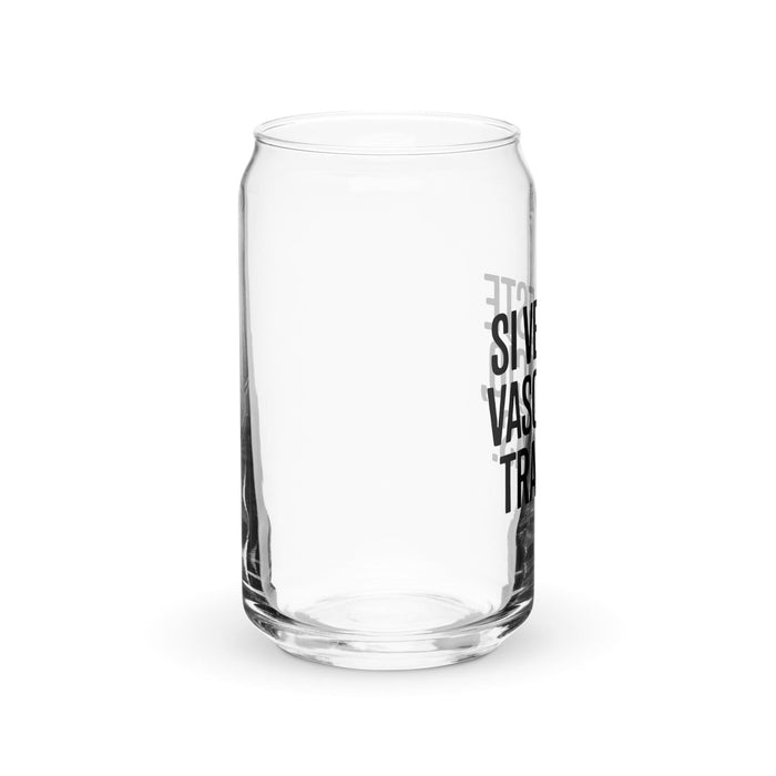 Si ves este vaso vacío, trae más obra de arte exclusiva en forma de lata de vidrio para el hogar, la oficina, el trabajo, el orgullo mexicano, taza de regalo, vaso de vidrio con caligrafía único en su tipo | S47