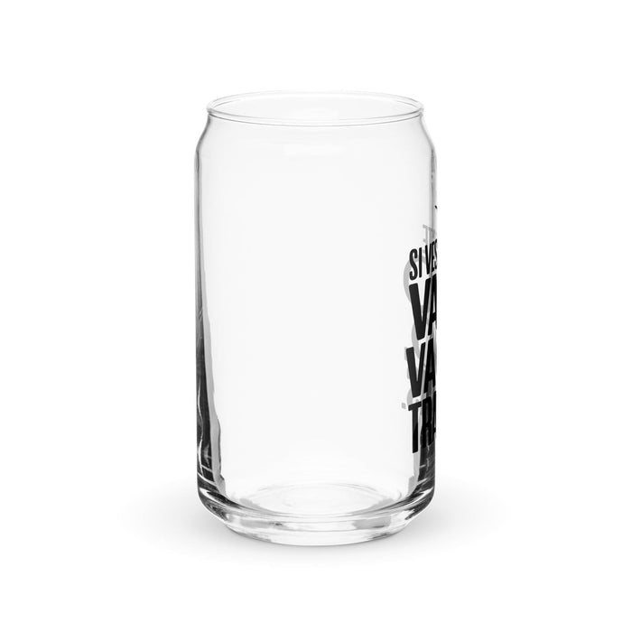 Si Ves Este Vaso Vacío, Trae Más Exklusives Kunstwerk, Dosenförmiges Glas, Homeoffice, Arbeit, mexikanischer und spanischer Stolz, Geschenktasse, einzigartiges Kalligraphieglas | S50