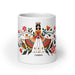 Candelaria Exclusive Name Art Piece Home Office Work Coffee Mug Mexican Spanish Pride Gift Cup One-Of-A-Kind Calligraphy White Glossy Mug | C4 Mexicada