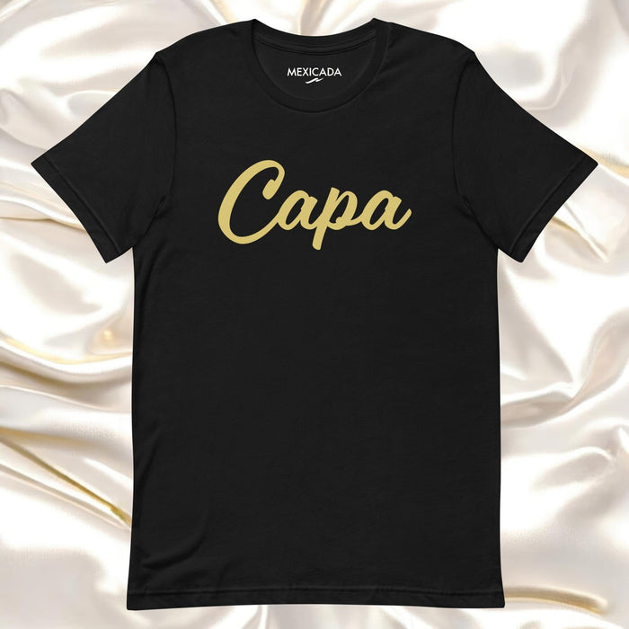 Capa Men & Women's T-Shirt | Cape, Strength, Power, Heroic, Superhero | C5 Mexicada XS