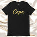 Capa Men & Women's T-Shirt | Cape, Strength, Power, Heroic, Superhero | C5 Mexicada XS