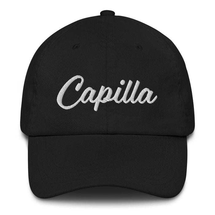 Capilla Embroidered Dad Hat | Chapel, Faith, Prayer, Peace, Spirit | C5 Mexicada