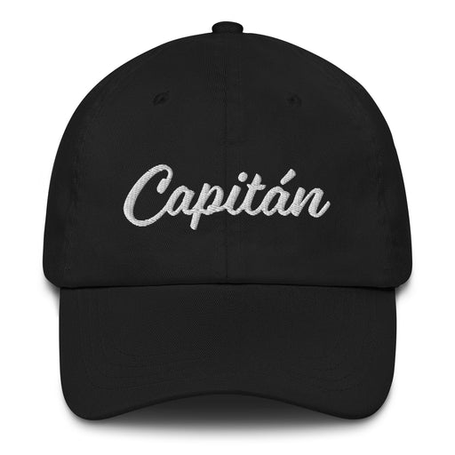 Capitán Embroidered Dad Hat | Captain, Leadership, Strength, Honor | C5 Mexicada
