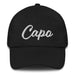 Capo Embroidered Dad Hat | Boss, Leader, Authority, Power, Respect | C5 Mexicada