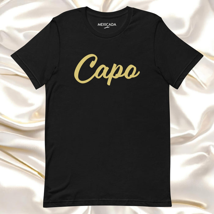 Capo Men & Women's T-Shirt | Strength, Power, Leadership, Confidence | C5 Mexicada XS