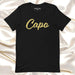 Capo Men & Women's T-Shirt | Strength, Power, Leadership, Confidence | C5 Mexicada XS