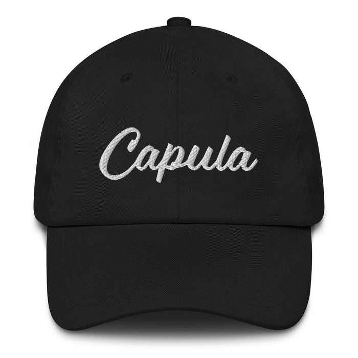 Capula Embroidered Dad Hat | Tradition, Heritage, Culture, Mexican Art, Timeless Design | C5 Mexicada