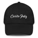 Carita Feliz Embroidered Dad Hat | Happy Face, Joy, Smiley, Positive Vibes | C5 Mexicada