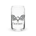 Carlos Exclusive Name Art Piece Can-Shaped Glass Home Office Work Mexican Spanish Pride Gift Cup One-Of-A-Kind Calligraphy Glass | C26 Mexicada 16 oz