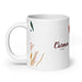 Carmen Exclusive Name Art Piece Home Office Work Coffee Mug Mexican Spanish Pride Gift Cup One-Of-A-Kind Calligraphy White Glossy Mug | C20 Mexicada