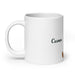 Carmen Exclusive Name Art Piece Home Office Work Coffee Mug Mexican Spanish Pride Gift Cup One-Of-A-Kind Calligraphy White Glossy Mug | C7 Mexicada