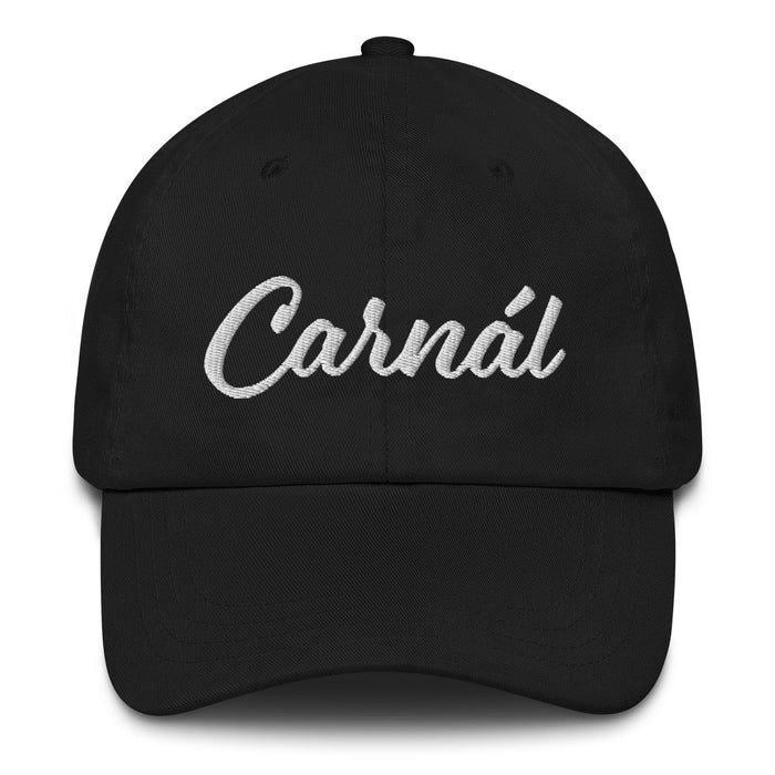 Carnál Embroidered Dad Hat | Brother, Loyalty, Respect, Familia, Ride or Die | C5 Mexicada