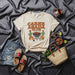 Carne Asada Club Shirt, Unisex Mexican Fiesta BBQ T-Shirt, Cinco de Mayo Cookout Tee, Funny Summer Grill Party Apparel with Cacti and Avocado Graphic Mexicada