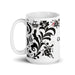 Carson Exclusive Name Art Piece Home Office Work Coffee Mug Mexican Spanish Pride Gift Cup One-Of-A-Kind Calligraphy White Glossy Mug | C6 Mexicada