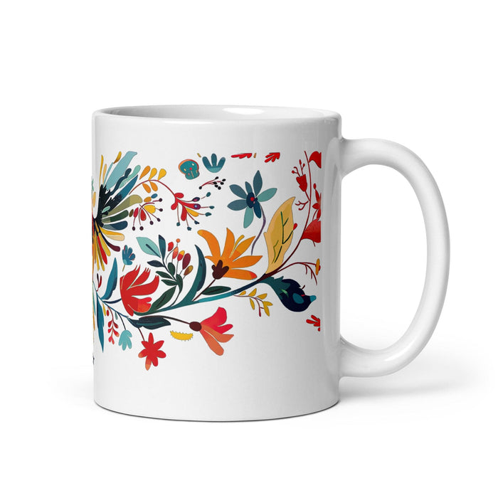 Carter Exclusive Name Art Piece Home Office Work Coffee Mug Mexican Spanish Pride Gift Cup One-Of-A-Kind Calligraphy White Glossy Mug | C1 Mexicada 11 oz