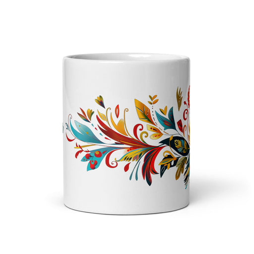 Carter Exclusive Name Art Piece Home Office Work Coffee Mug Mexican Spanish Pride Gift Cup One-Of-A-Kind Calligraphy White Glossy Mug | C25 Mexicada