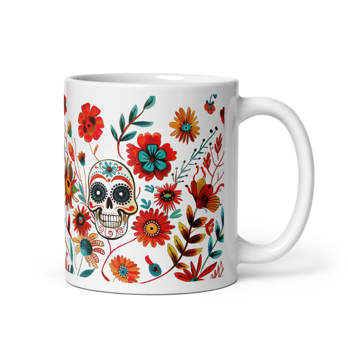 Carter Exclusive Name Art Piece Home Office Work Coffee Mug Mexican Spanish Pride Gift Cup One-Of-A-Kind Calligraphy White Glossy Mug | C27 Mexicada 11 oz