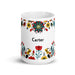 Carter Exclusive Name Art Piece Home Office Work Coffee Mug Mexican Spanish Pride Gift Cup One-Of-A-Kind Calligraphy White Glossy Mug | C29 Mexicada