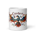 Carter Exclusive Name Art Piece Home Office Work Coffee Mug Mexican Spanish Pride Gift Cup One-Of-A-Kind Calligraphy White Glossy Mug | C37 Mexicada