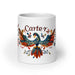 Carter Exclusive Name Art Piece Home Office Work Coffee Mug Mexican Spanish Pride Gift Cup One-Of-A-Kind Calligraphy White Glossy Mug | C37 Mexicada