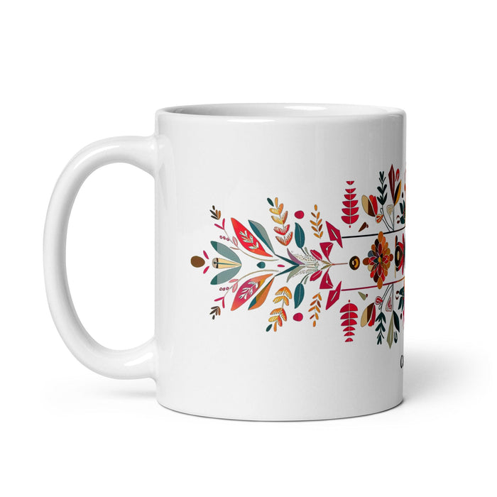 Carter Exclusive Name Art Piece Home Office Work Coffee Mug Mexican Spanish Pride Gift Cup One-Of-A-Kind Calligraphy White Glossy Mug | C6 Mexicada