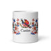 Carter Exclusive Name Art Piece Home Office Work Coffee Mug Mexican Spanish Pride Gift Cup One-Of-A-Kind Calligraphy White Glossy Mug | C8 Mexicada