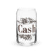 Cash Exclusive Name Art Piece Can-Shaped Glass Home Office Work Mexican Spanish Pride Gift Cup One-Of-A-Kind Calligraphy Glass | C19 Mexicada 16 oz (No Lid No Straw)