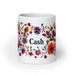 Cash Exclusive Name Art Piece Home Office Work Coffee Mug Mexican Spanish Pride Gift Cup One-Of-A-Kind Calligraphy White Glossy Mug | C12 Mexicada