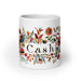 Cash Exclusive Name Art Piece Home Office Work Coffee Mug Mexican Spanish Pride Gift Cup One-Of-A-Kind Calligraphy White Glossy Mug | C15 Mexicada