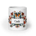 Cash Exclusive Name Art Piece Home Office Work Coffee Mug Mexican Spanish Pride Gift Cup One-Of-A-Kind Calligraphy White Glossy Mug | C18 Mexicada