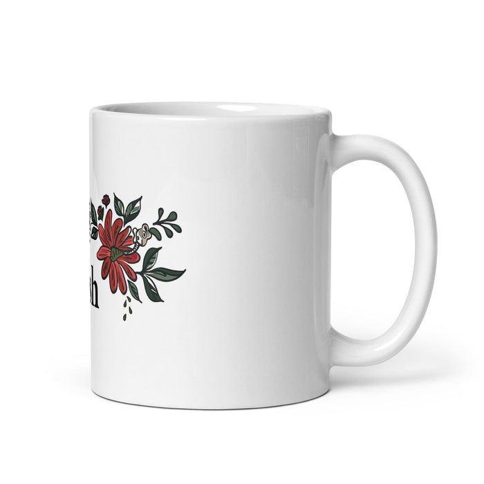 Cash Exclusive Name Art Piece Home Office Work Coffee Mug Mexican Spanish Pride Gift Cup One-Of-A-Kind Calligraphy White Glossy Mug | C27 Mexicada 11 oz