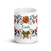 Cash Exclusive Name Art Piece Home Office Work Coffee Mug Mexican Spanish Pride Gift Cup One-Of-A-Kind Calligraphy White Glossy Mug | C4 Mexicada