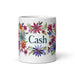 Cash Exclusive Name Art Piece Home Office Work Coffee Mug Mexican Spanish Pride Gift Cup One-Of-A-Kind Calligraphy White Glossy Mug | C6 Mexicada