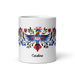 Catalina Exclusive Name Art Piece Home Office Work Coffee Mug Mexican Spanish Pride Gift Cup One-Of-A-Kind Calligraphy White Glossy Mug | C10 Mexicada