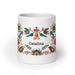 Catalina Exclusive Name Art Piece Home Office Work Coffee Mug Mexican Spanish Pride Gift Cup One-Of-A-Kind Calligraphy White Glossy Mug | C11 Mexicada