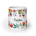 Catalina Exclusive Name Art Piece Home Office Work Coffee Mug Mexican Spanish Pride Gift Cup One-Of-A-Kind Calligraphy White Glossy Mug | C16 Mexicada