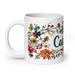 Catalina Exclusive Name Art Piece Home Office Work Coffee Mug Mexican Spanish Pride Gift Cup One-Of-A-Kind Calligraphy White Glossy Mug | C18 Mexicada