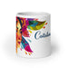 Catalina Exclusive Name Art Piece Home Office Work Coffee Mug Mexican Spanish Pride Gift Cup One-Of-A-Kind Calligraphy White Glossy Mug | C19 Mexicada