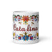 Catalina Exclusive Name Art Piece Home Office Work Coffee Mug Mexican Spanish Pride Gift Cup One-Of-A-Kind Calligraphy White Glossy Mug | C22 Mexicada