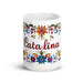 Catalina Exclusive Name Art Piece Home Office Work Coffee Mug Mexican Spanish Pride Gift Cup One-Of-A-Kind Calligraphy White Glossy Mug | C22 Mexicada