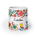 Catalina Exclusive Name Art Piece Home Office Work Coffee Mug Mexican Spanish Pride Gift Cup One-Of-A-Kind Calligraphy White Glossy Mug | C24 Mexicada