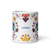 Catalina Exclusive Name Art Piece Home Office Work Coffee Mug Mexican Spanish Pride Gift Cup One-Of-A-Kind Calligraphy White Glossy Mug | C6 Mexicada