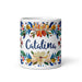 Catalina Exclusive Name Art Piece Home Office Work Coffee Mug Mexican Spanish Pride Gift Cup One-Of-A-Kind Calligraphy White Glossy Mug | C7 Mexicada