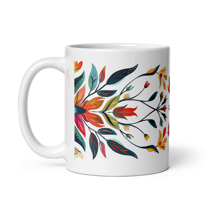 Catalina Exclusive Name Art Piece Home Office Work Coffee Mug Mexican Spanish Pride Gift Cup One-Of-A-Kind Calligraphy White Glossy Mug | C9 Mexicada