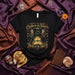 Catrín in the Streets Tacos in the Sheets Day of the Dead Shirt, Funny Catrina Skeleton Couple Taco Lover T-Shirt, Día de Muertos Halloween Gift, Unisex Tee Mexicada