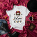 Catrina But Make It Casual T-Shirt, Day of the Dead Sugar Skull Tee, Dia de Muertos Flower Crown Shirt, Calavera with Sunglasses Unisex Top, Halloween Costume Idea Apparel Mexicada