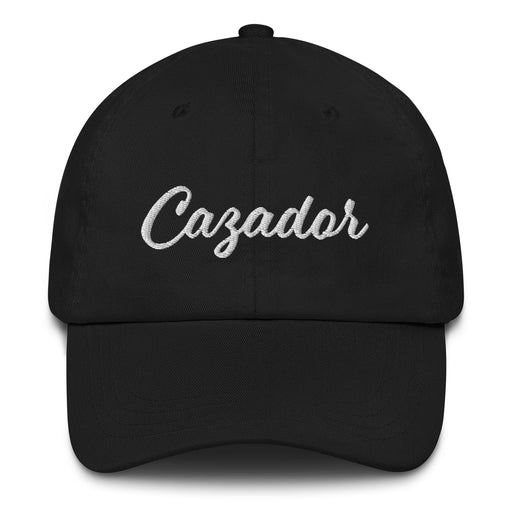 Cazador Embroidered Dad Hat | Hunter, Strength, Courage, Survival | C5 Mexicada